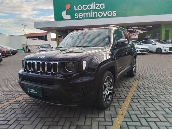 JEEP RENEGADE 1.3 T270 TURBO FLEX LONGITUDE AT6